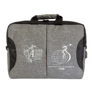 روشهای چاپ لوگو بر روی کیف سفارشی که هر کارپردازی باید بداند 3 کیف لپتاپ مدل hb98 رنگ طوسی