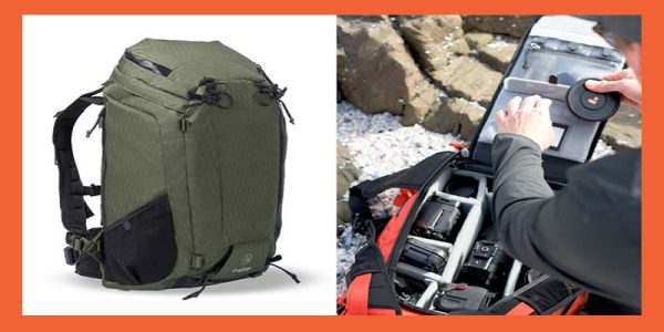 بهترین کولهپشتی مناسب دوربین 11 کوله پشتی f-stop AJNA 37L DuraDiamond