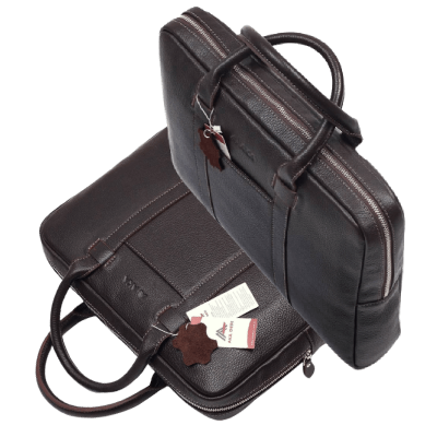 فواید استفاده از کیف اداری به عنوان هدیه تبلیغاتی: ۸ مورد 5 تولیدی کیف اداری