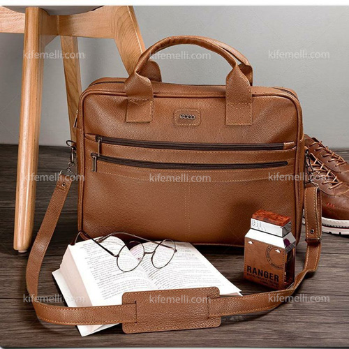 مزایای خرید عمده کیف اداری از عمده فروشی در مقایسه با خرید تکی 5 کیف اداری مردانه مدل kh300 - با تجهیزات
