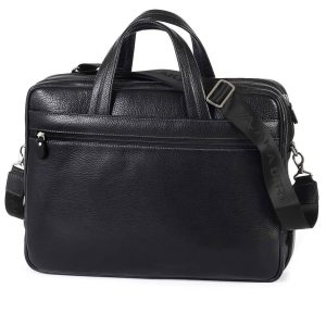 تأثیر کیف اداری در افزایش هویت برند سازمانها: ۹ مورد 4 کیف اداری مردانه مدل mw520 - روبرو