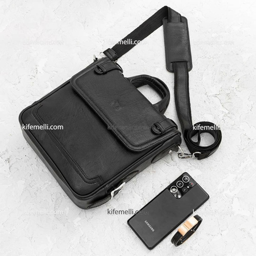 فواید استفاده از کیف اداری به عنوان هدیه تبلیغاتی: ۸ مورد 9 کیف اداری مردانه مدل n1200 - با تجهیزات