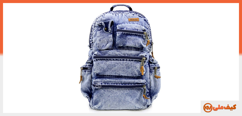 مدلهای اسپرت کیف و کوله مدرسه: ۲۰ مدل 4 مدل های اسپرت کیف و کوله مدرسه مدل کوله پشتی کتان