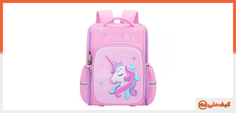 مدلهای کیف و کوله پشتی مدرسه طرح کارتونی: ۲۰ مدل 11 کیف و کوله پشتی مدرسه طرح کارتونی یونیکورن