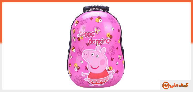 مدلهای کیف و کوله پشتی مدرسه طرح کارتونی: ۲۰ مدل 13 کیف و کوله پشتی مدرسه طرح کارتونی پپا پیگ