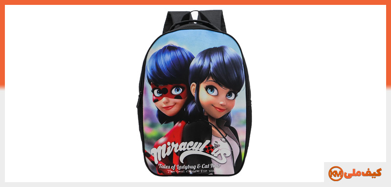 مدلهای کیف و کوله پشتی مدرسه طرح کارتونی: ۲۰ مدل 8 کیف و کوله پشتی مدرسه طرح کارتونی دختر کفشدوزکی