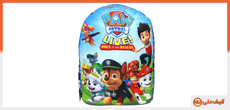 مدلهای کیف و کوله پشتی مدرسه طرح کارتونی: ۲۰ مدل 10 کیف و کوله پشتی مدرسه طرح کارتونی سگهای نگهبان