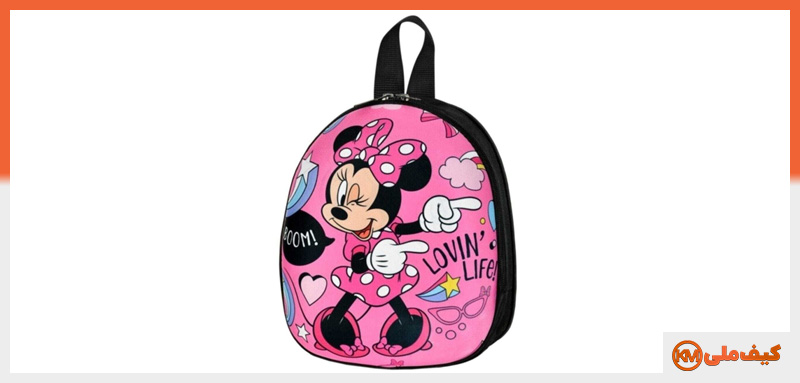 مدلهای کیف و کوله پشتی مدرسه طرح کارتونی: ۲۰ مدل 14 کیف و کوله پشتی مدرسه طرح کارتونی میکی موس