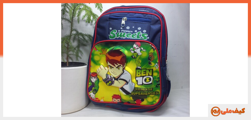مدلهای کیف و کوله پشتی مدرسه طرح کارتونی: ۲۰ مدل 4 کیف و کوله پشتی مدرسه طرح کارتونی بن تن