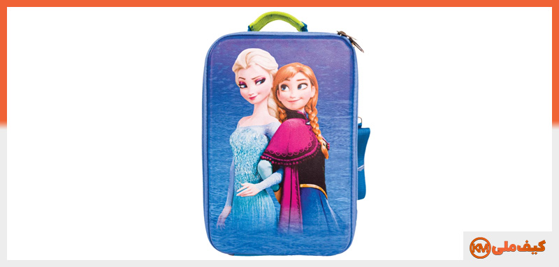 مدلهای کیف و کوله پشتی مدرسه طرح کارتونی: ۲۰ مدل 3 کیف و کوله پشتی مدرسه طرح کارتونی آنا و السا