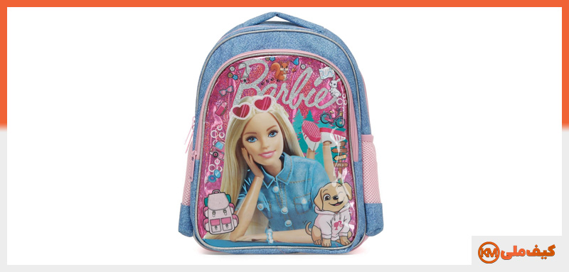 مدلهای کیف و کوله پشتی مدرسه طرح کارتونی: ۲۰ مدل 20 کیف و کوله پشتی مدرسه طرح کارتونی باربی