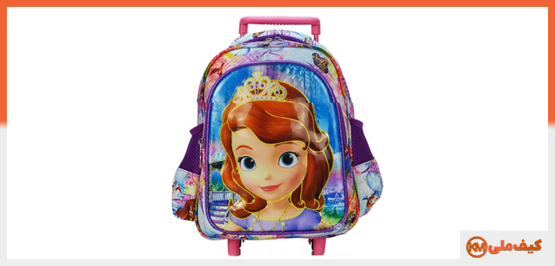 مدلهای کیف و کوله پشتی مدرسه طرح کارتونی: ۲۰ مدل 21 کیف و کوله پشتی مدرسه طرح کارتونی پرنسس سوفیا
