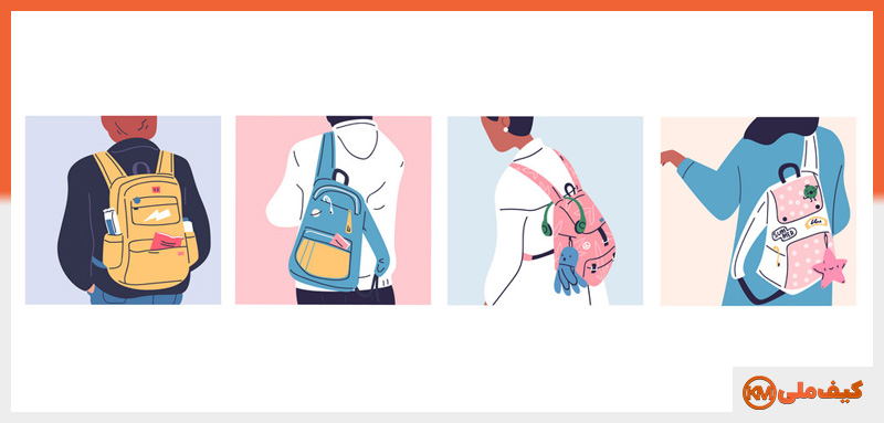 مدلهای اسپرت کیف و کوله مدرسه: ۲۰ مدل 3 مدل های اسپرت کیف و کوله مدرسه: ۲۰ مدل