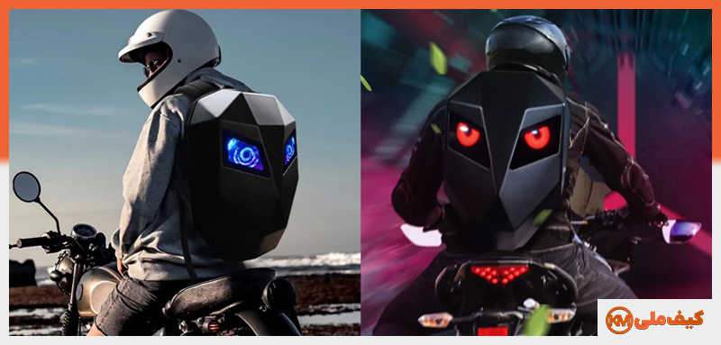 طراحیهای جدید و مدرن در کیف و کوله پشتی مدرسه: ۱۹ مورد 14 کیف و کوله پشتی مدرسه با فناوری صفحه نمایشگر