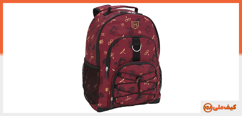 طراحیهای جدید و مدرن در کیف و کوله پشتی مدرسه: ۱۹ مورد 13 مدل جدید کیف و کوله پشتی مدرسه هری پاتر