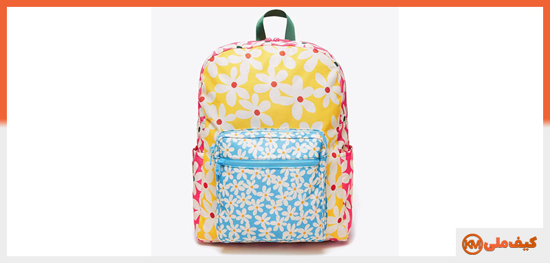 طراحیهای جدید و مدرن در کیف و کوله پشتی مدرسه: ۱۹ مورد 20 کیف و کوله پشتی مدرسه با حس بهاری