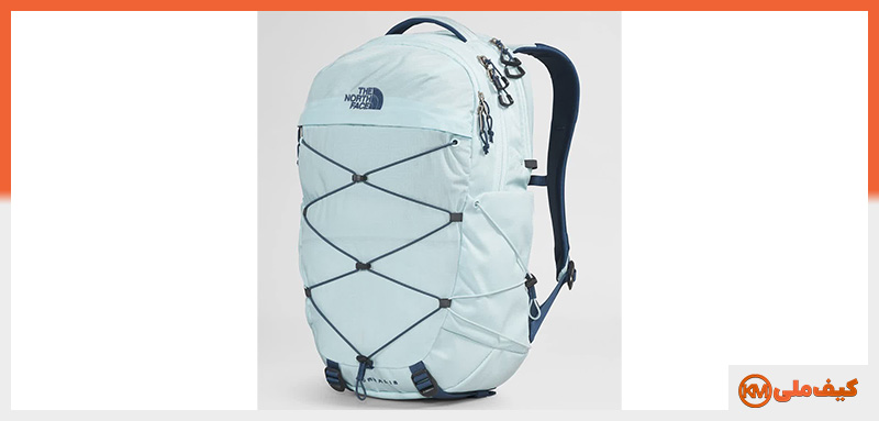 طراحیهای جدید و مدرن در کیف و کوله پشتی مدرسه: ۱۹ مورد 22 یک مدل کیف و کوله پشتی مدرسه از برند نورث فیس