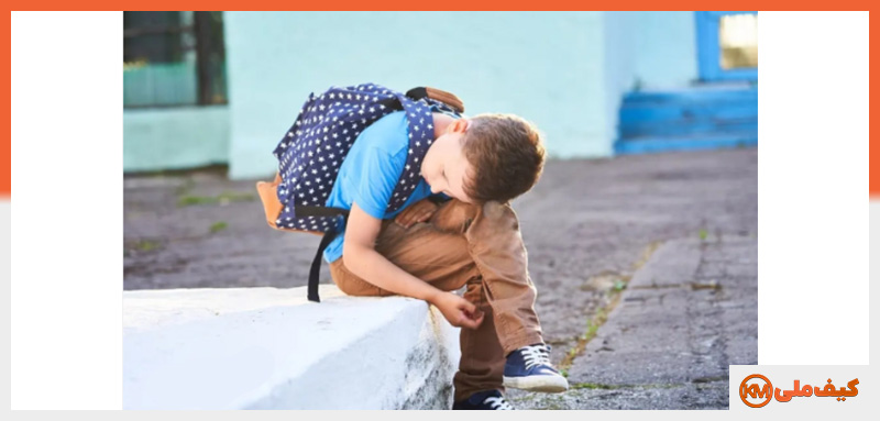 تاثیرات منفی سنگینی کیف و کوله مدرسه بر کودکان: ۵ تاثیر 8 عوارض روحی و روانی ناشی از تأثیرات منفی سنگینی کیف و کوله مدرسه بر کودکان