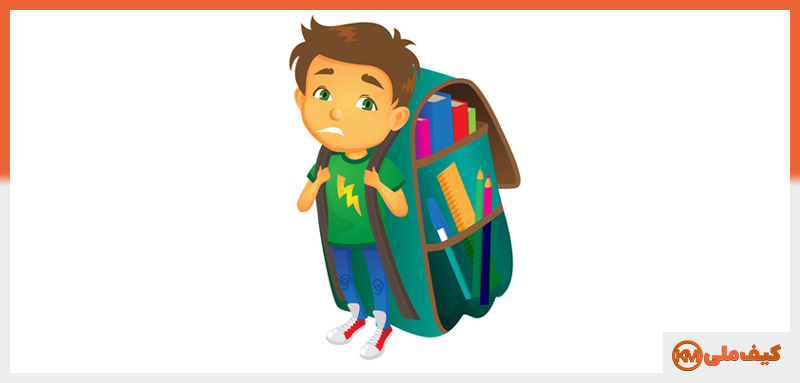 تاثیرات منفی سنگینی کیف و کوله مدرسه بر کودکان: ۵ تاثیر 6 تأثیرات منفی سنگینی کیف و کوله مدرسه بر رشد قد کودکان