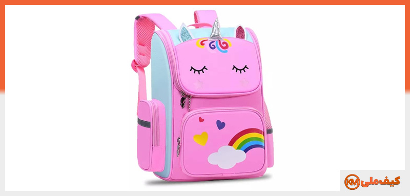 طراحیهای جدید و مدرن در کیف و کوله پشتی مدرسه: ۱۹ مورد 7 کیف و کوله پشتی مدرسه با طراحی جدید تک شاخ