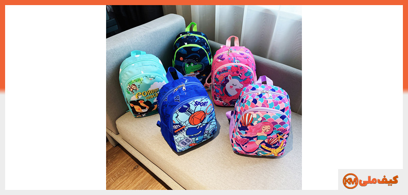 طراحیهای جدید و مدرن در کیف و کوله پشتی مدرسه: ۱۹ مورد 3 طراحیهای جدید و مدرن در کیف و کوله پشتی مدرسه