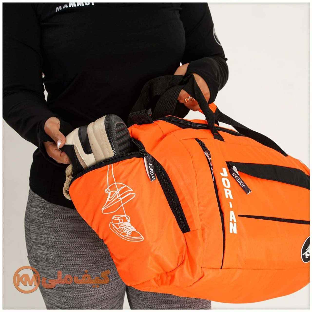 تولیدی کیف چرم عمده | تولید کننده کیف چرم ارزان و سفارشی 14 تولیدی ساک ورزشی جردن