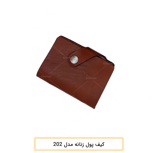 کیف پول زنانه اسپرت مدل 202 رن زرشکی