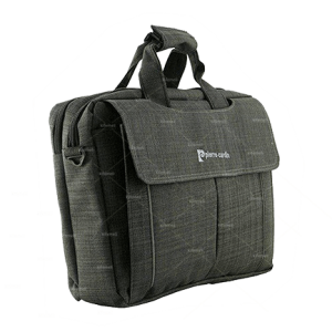 کیف لپ‌تاپ ملانژ مدل 302 تک‌رنگ طوسی