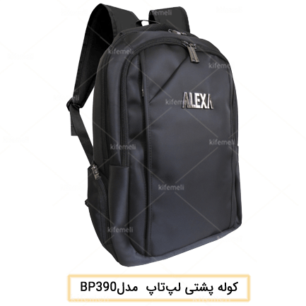 کوله‌پشتی لپ‌تاپ مدل 390 رنگ آبی