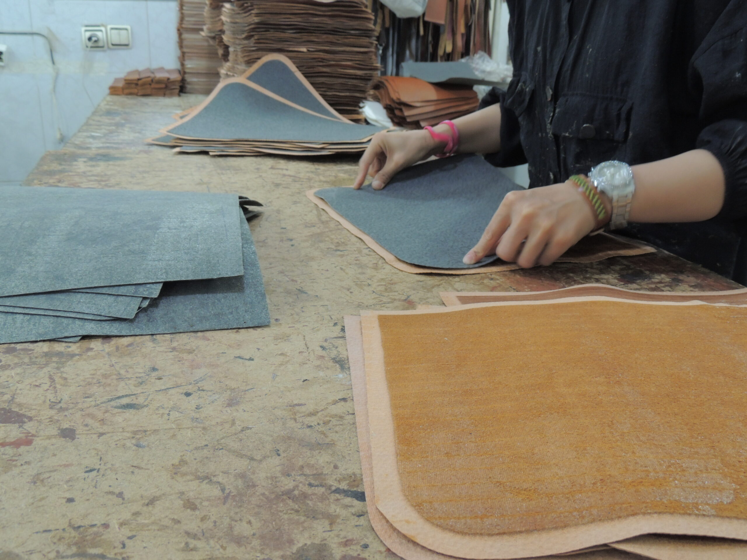 مونتاژ اجزای جداگانه