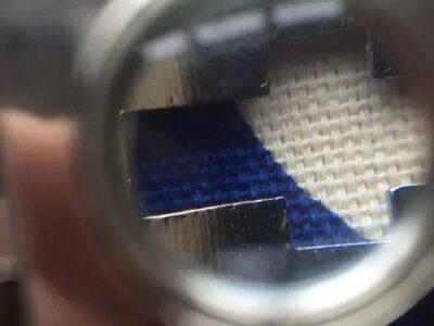 بررسی نخ های شل