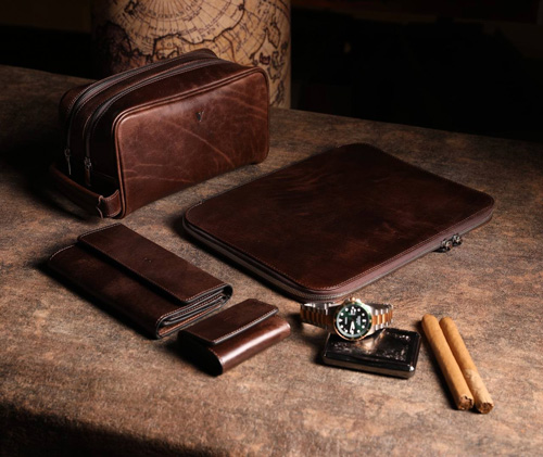 کیف اداری مردانه مدل m3670 - با اکسسوری