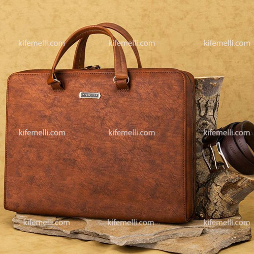 کیف اداری مردانه مدل PS200 - با تجهیزات