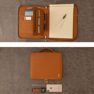 کیف اداری مردانه مدل fb312 - باز شده