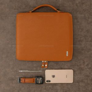 کیف اداری مردانه مدل fb312 - از بالا