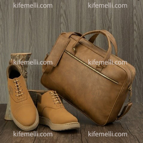 کیف اداری مردانه مدل JU700 - از روبرو