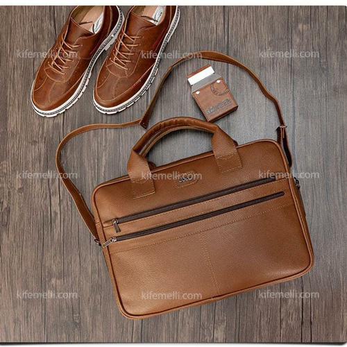 کیف اداری مردانه مدل kh300 - با تجهیزات