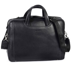 کیف اداری مردانه مدل mw520 - پشت