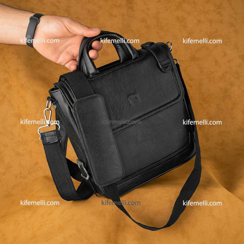 کیف اداری مردانه مدل n1200 - در دست