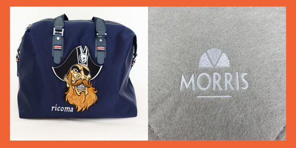 گلدوزی روی کیف