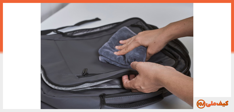 قابلیت شستشو کیف و کوله پشتی