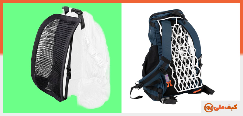 کیف و کوله پشتی برای دانشجویان با تهویه مناسب