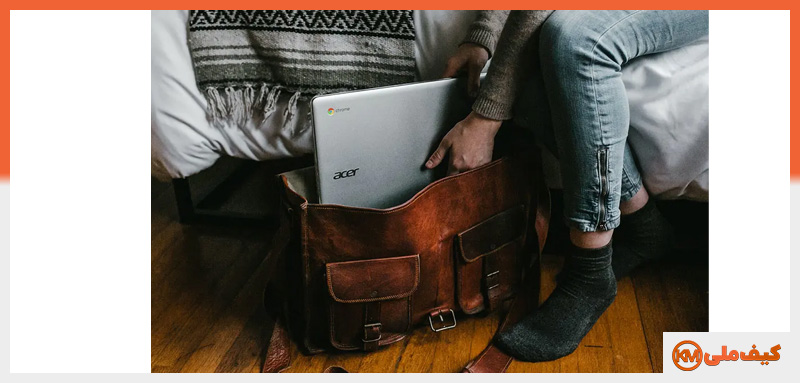 استایل کیف و کوله پشتی دانشجویان