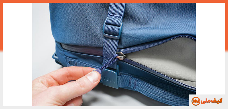 اهمیت کیفیت زیپ در انتخاب کیف و کوله پشتی دانشجویی