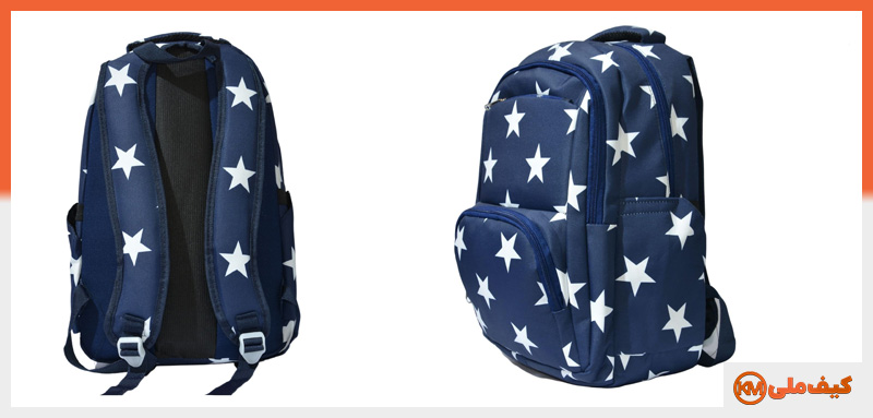 کیف مدرسه مقطع ابتدایی طرح ستاره