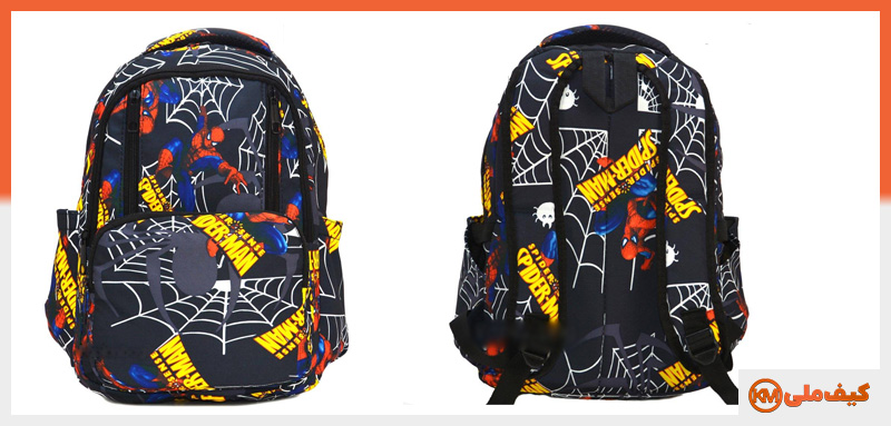 کیف مدرسه مقطع ابتدایی طرح مرد عنکبوتی